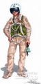 Plusmodel AL4065 Pilot Su-27 