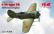 ICM 32002 I-16 type 28 Soviet Fighter 