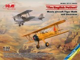 ICM 32053 The English Patient -Tiger Moth/Stearman 