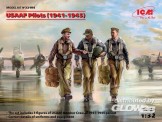 ICM 32104 USAAF Pilots (1941-1945) (3 figures) 