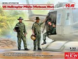 ICM 32114 US Helicopter Pilots
 Vietnam War 