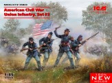ICM 35023 American Civil War Union Infantry 