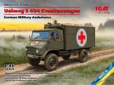 ICM 35138 Unimog S 404 German Military Ambulance 