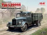 ICM 35420 Typ L3000S, WWII German Truck 