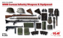ICM 35638 German Infantry Weapons and Equipment 