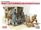 ICM 35662 Model T 1917 Ambulance 