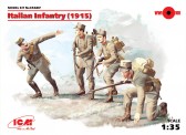 ICM 35687 WWI Italienische Infanterie, 4 Figuren 