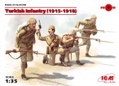 ICM 35700 Turkich Infantry 1915-1918 