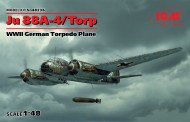 ICM 48236 Ju 88A-4 Torp/A-17 German Torpedo Plane 