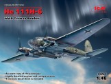 ICM 48262 He 111H-6 German Bomber 