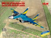 ICM 72144 MiG-29 of Ukrainian Air Forces 