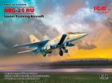 ICM 72176 MiG-25 RU - Soviet Training Aircraft 