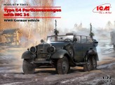 ICM 72473 Type G4 Partisanenwagen with MG 34 