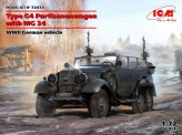 ICM 72473 Type G4 Partisanenwagen with MG 34