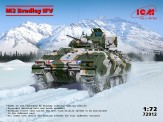 ICM 72912 M2 Bradley, US Infantry Fighting Vehicle 