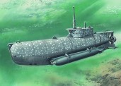 ICM S.006 U-Boot Type XXVIIB Seehund, früh 