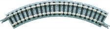 Tomytec 971111 4 Gleise, gebogen, Mini Curve 