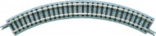 Tomytec 971112 4 Gleise, gebogen, Mini Curve 