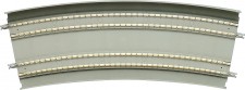Tomytec 971169 2 Doppelgleise, gebogen, in B 