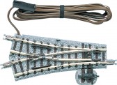 Tomytec 971240 Elektrische Y-Weiche, in Scho 