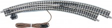 Tomytec 971278 Elektrische Bogenweiche, rech 
