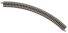 Tomytec 971851 4 Gleise, gebogen, in Schotte 