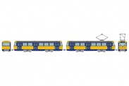 Tomytec 977821 LVB Straßenbahn-Set 2-tlg. Tatra Typ T4 