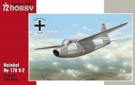 Special Hobby SH72192 Heinkel He 178 V-2 Re-issue 