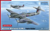 Special Hobby SH72201 Westland Whirlwind FB Mk.I 