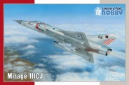 Special Hobby SH72352 Mirage IIICJ 