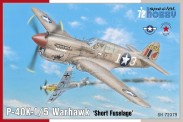 Special Hobby SH72379 Special Hobby: P-40K-1/5 Warhawk 