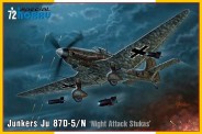 Special Hobby SH72458 Junkers Ju 87D-5/N
'Night Attack Stukas' 