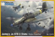 Special Hobby SH72470 Junkers Ju 87D-3 Stuka 'Stuka Experten' 