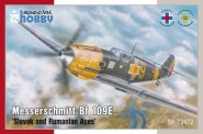 Special Hobby SH72472 Messerschmitt Bf 109E 'Slovak Rumanians' 