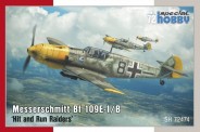 Special Hobby SH72474 Messerschmitt Bf 109E-1/B 