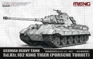 MENG 72-010 German Heavy Tank Sd.Kfz.182 King Tiger  