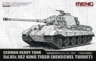 MENG 72-011 German Heavy Tank Sd.Kfz.182 King Tiger  