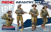 MENG HS-004 IDF Infantry Set (2000-) 