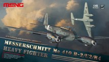 MENG LS-004 Messerschmitt Me 410B-2/U2/R4 