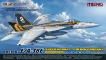 MENG LS-023 Boeing F/A-18E Golden Dragons 