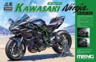 MENG MT-001 Kawasaki Ninja H2R (Unpainted Edition) 