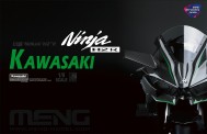 MENG MT-001s Kawasaki Ninja H2R (Pre-colored Edition) 