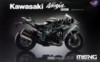 MENG MT-002s Kawasaki Ninja H2 (Pre-colored Edition) 