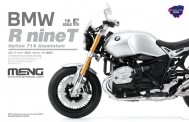 MENG MT-003v BMW R nineT Option 719 Aluminium (Pre-co 