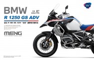 MENG MT-005s BMW R 1250 GS ADV - coloriert 