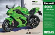 MENG MT-008 Kawasaki Ninja ZX-10RR 