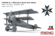 MENG QS-003s Fokker Dr.I Triplane Triplane m.Orden 
