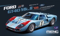 MENG RS-001 Ford GT40 MK.II '66 #1 - Pre colored 
