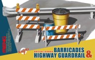 MENG SPS-013 Barricades & Highway Guardrail 
