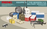 MENG SPS-014 Equipment for modern U.S.Military vehicl 